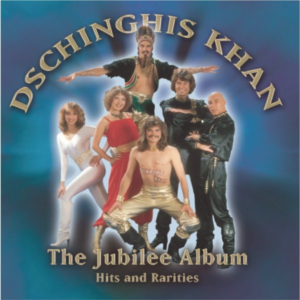 Album Dschinghis Khan - The Jubilee Album/Jewelcase