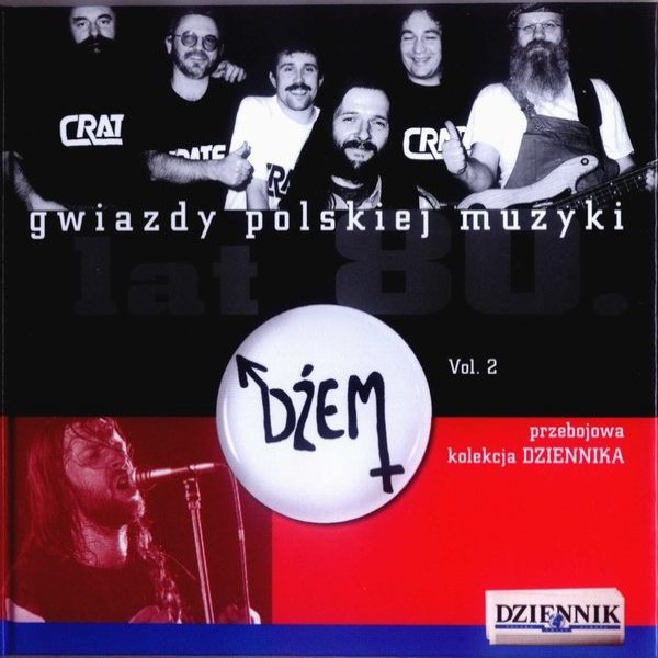 Album Dżem - Gwiazdy Polskiej Muzyki Lat 80. Dżem Vol. 2