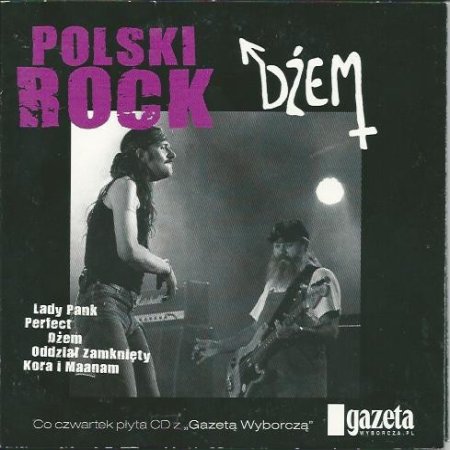 Dżem Polski Rock 3. CD, 2010