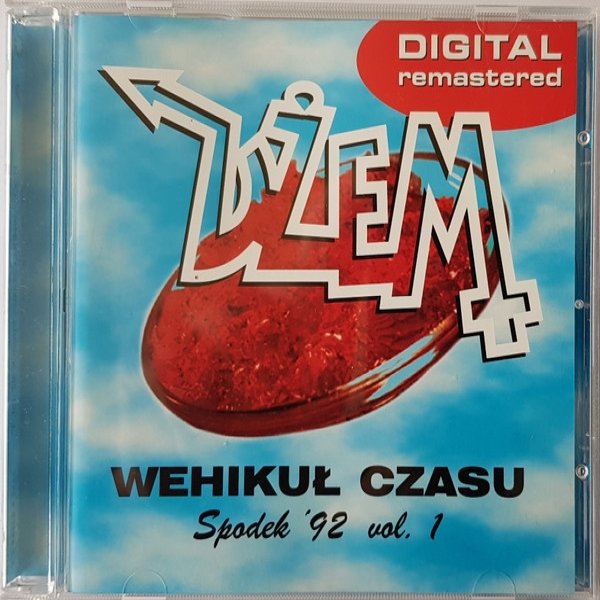 Wehikuł Czasu Spodek '92 vol.1 - album
