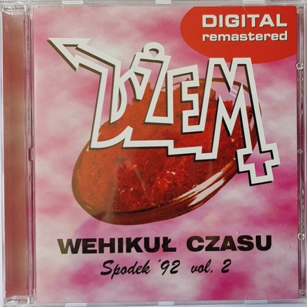 Wehikuł Czasu - Spodek '92 Vol.2 - album