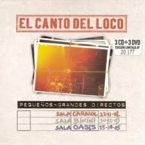 Album El Canto del Loco - Pequeños-Grandes Directos