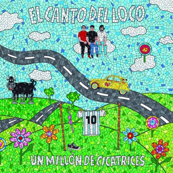 Album El Canto del Loco - Un Millon de Cicatrices