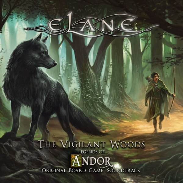Album Elane - The Vigilant Woods