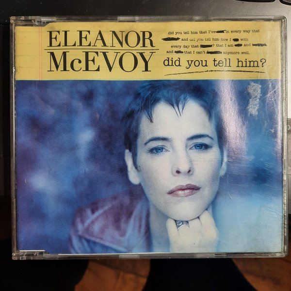 Album Eleanor McEvoy - Did You Tell Him?