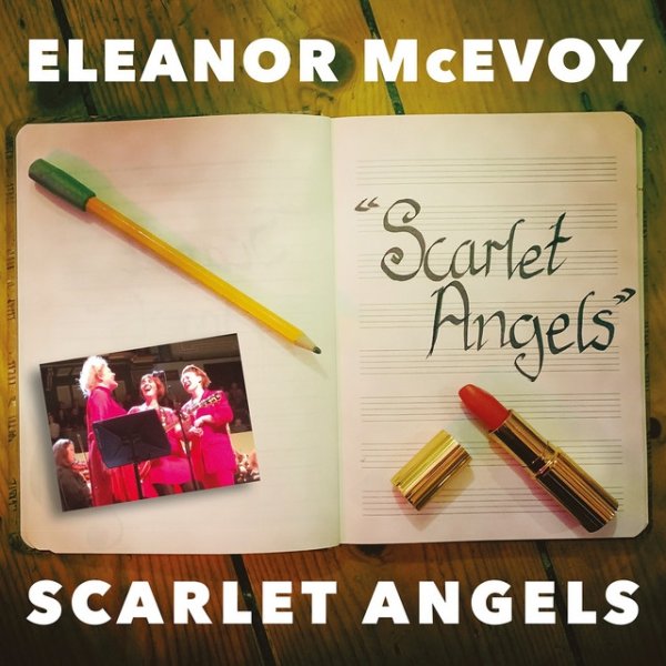 Album Eleanor McEvoy - Scarlet Angels