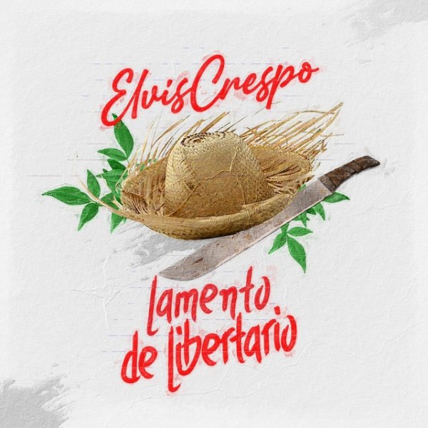 Album Elvis Crespo - Lamento de Libertario
