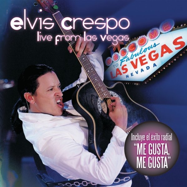 Album Elvis Crespo - Live From Las Vegas