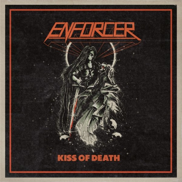 Album Enforcer - Kiss of Death