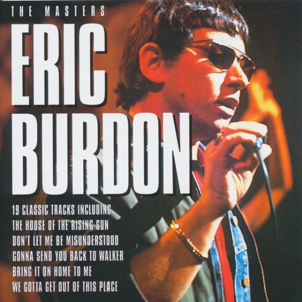 Album Eric Burdon - The Masters