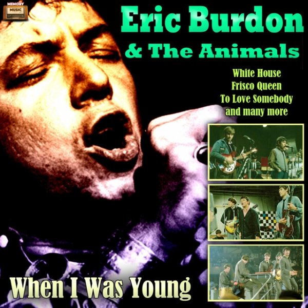 Album Eric Burdon - When I Was Young