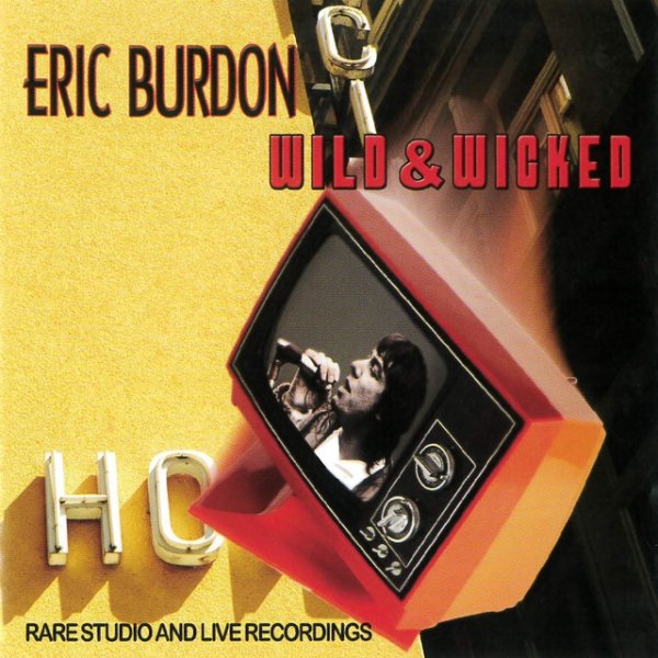 Album Eric Burdon - Wild & Wicked