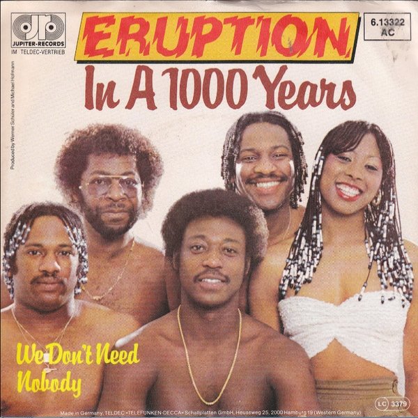 Album Eruption - In A 1000 Years