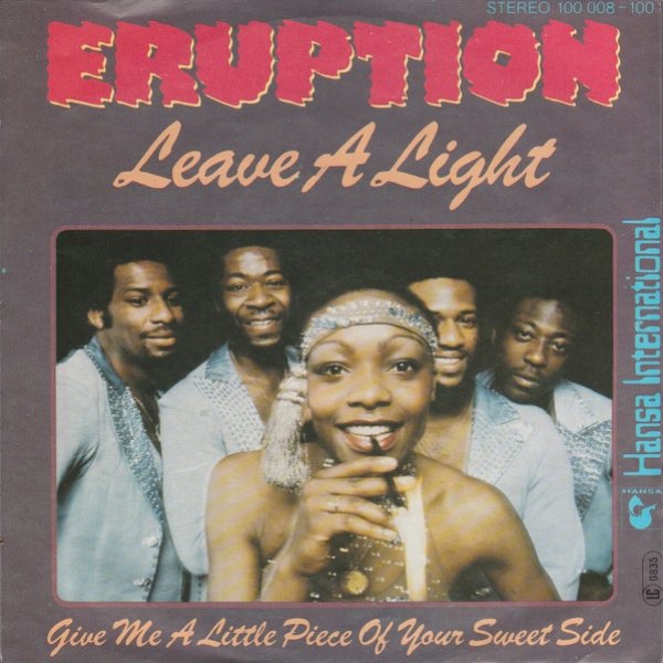 Album Eruption - Leave A Light