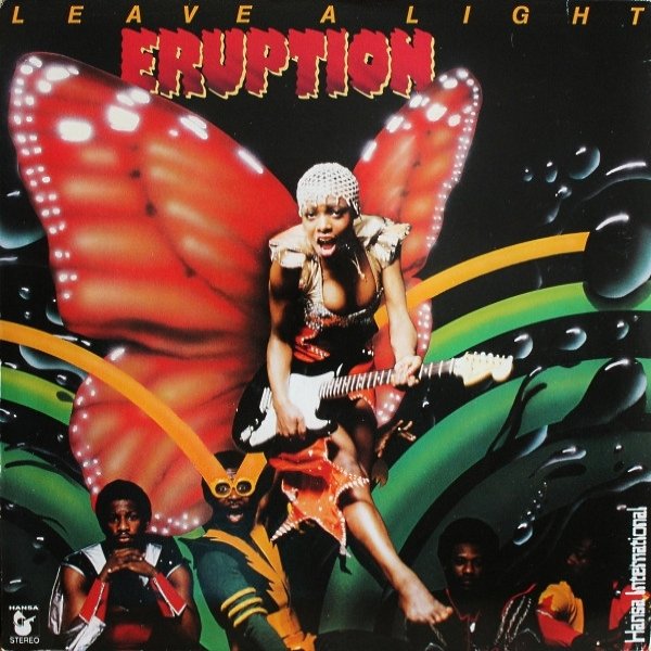 Album Eruption - Leave A Light