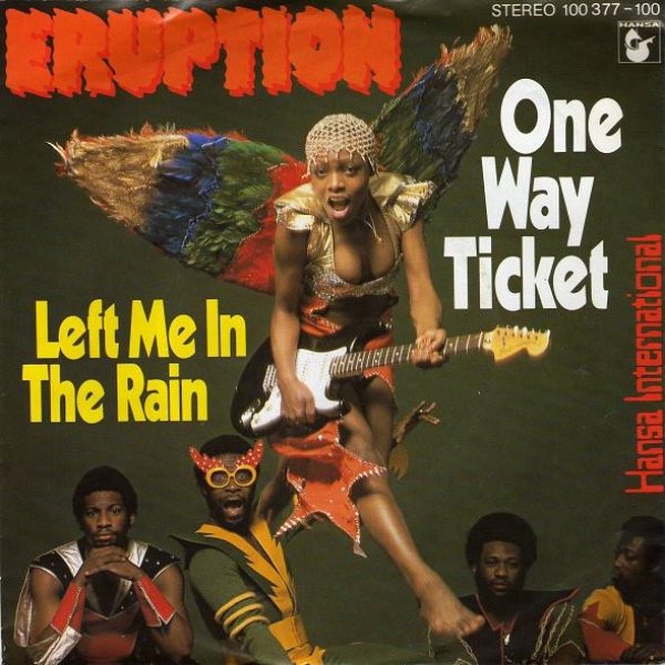 Album Eruption - One Way Ticket