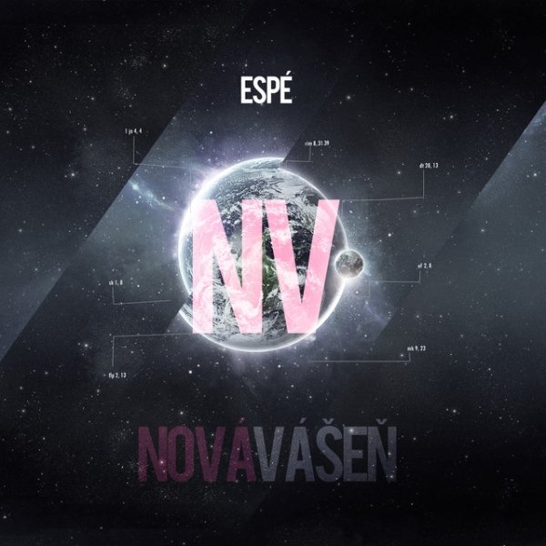 Album Espé - Nová vášeň