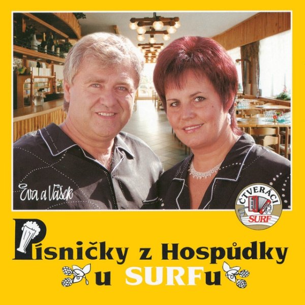 Album Eva a Vašek - Písničky z hospůdky u surfu č. 1