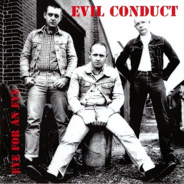 Album Evil Conduct - Eye For An Eye