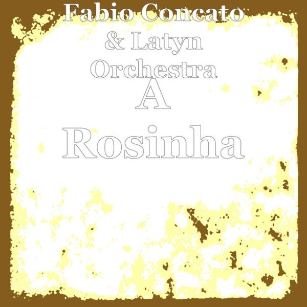 Album Fabio Concato - A Rosinha