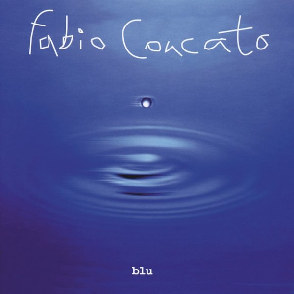 Album Fabio Concato - Blu