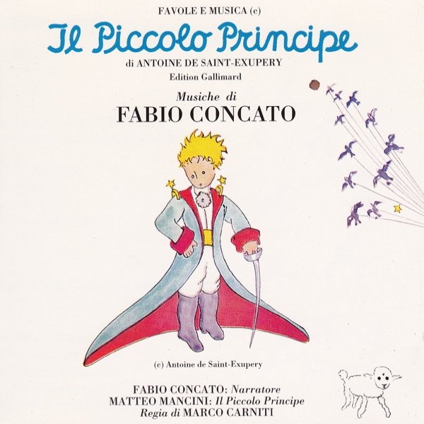 Fabio Concato Il Piccolo Principe, 1994
