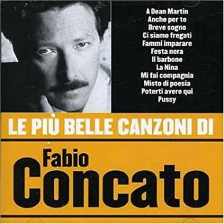 Album Fabio Concato - Le Più Belle Canzoni Di