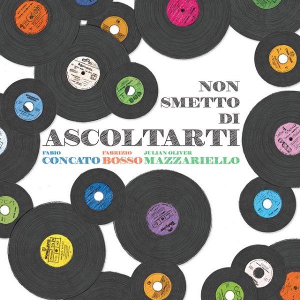 Album Fabio Concato - Non smetto di ascoltarti