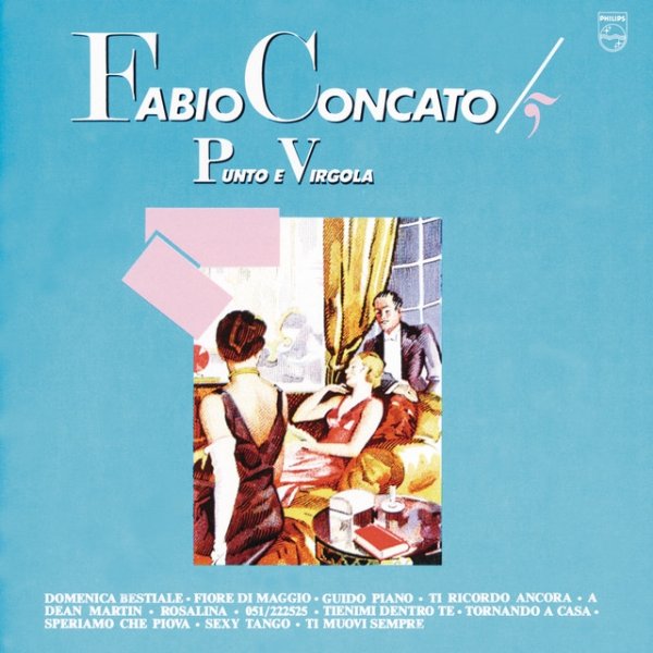 Album Fabio Concato - Punto E Virgola