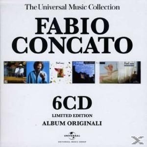 Album Fabio Concato - The Universal Music Collection