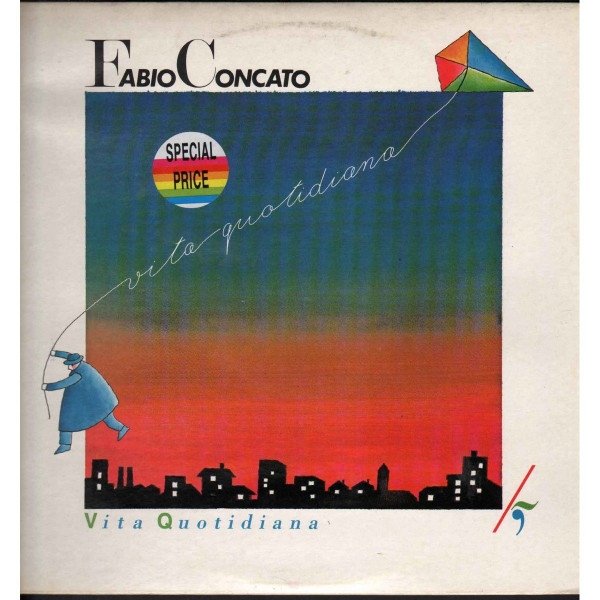 Album Fabio Concato - Vita Quotidiana