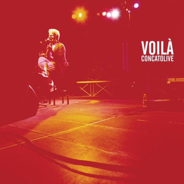 Album Fabio Concato - Voilà
