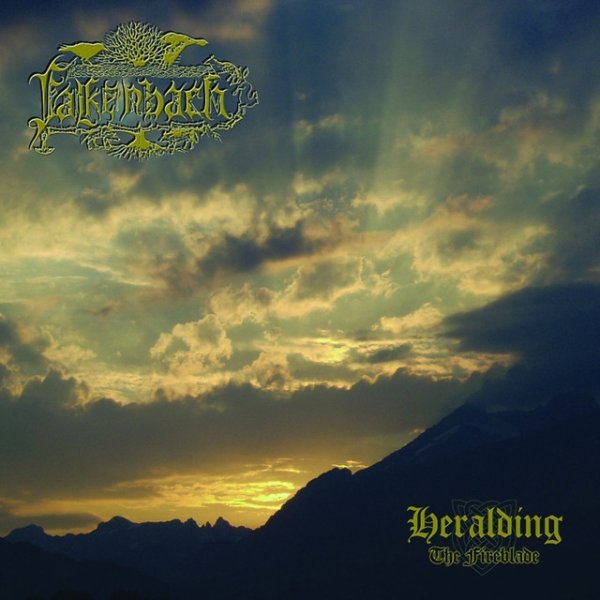 Album Falkenbach - Heralding - The Fireblade
