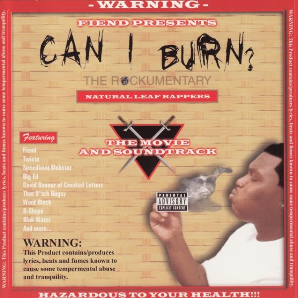 Can I Burn? Album 