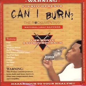 Album Fiend - Presents: Can I Burn?