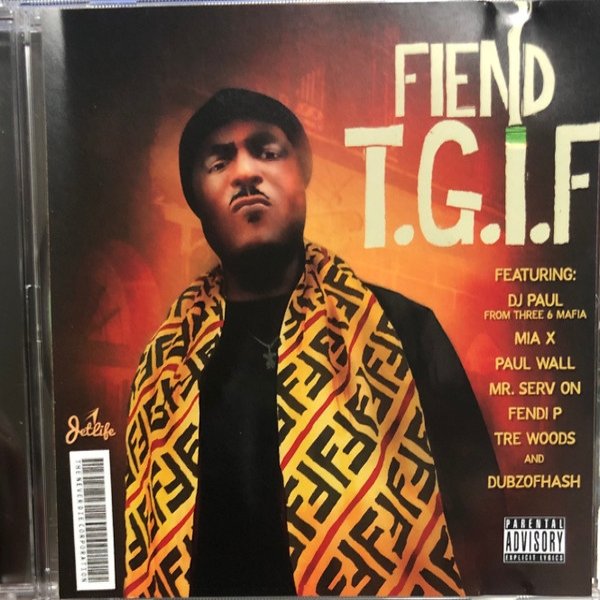 Album Fiend - T.G.I.F