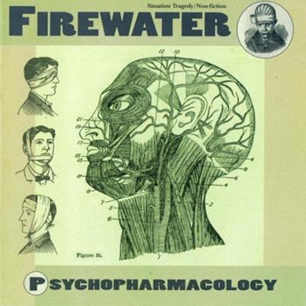 Album Firewater - Psychopharmacology