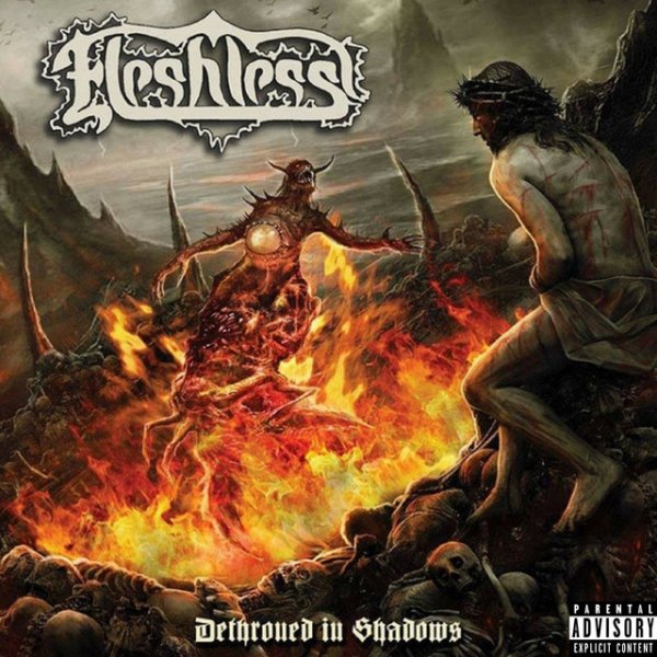 Album Fleshless - Dethroned in Shadows