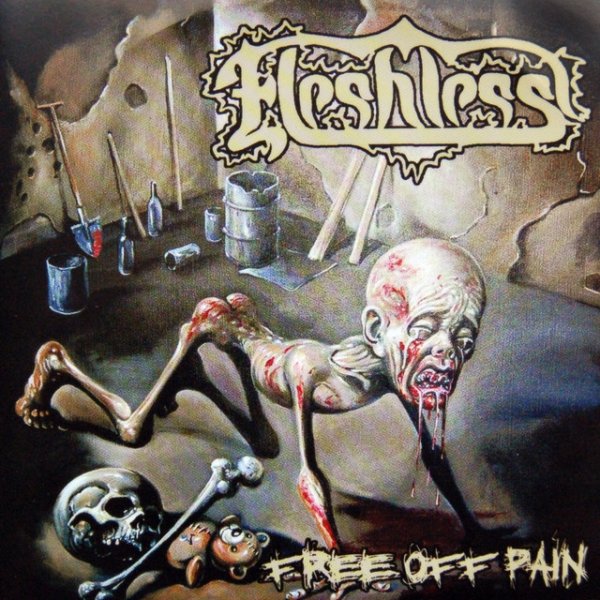 Album Fleshless - Free Off Pain