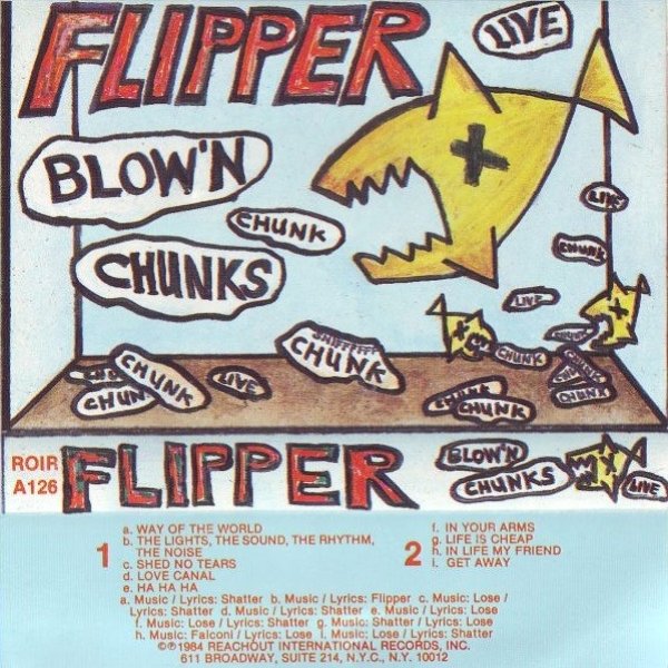 Flipper Blow'n Chunks, 1984