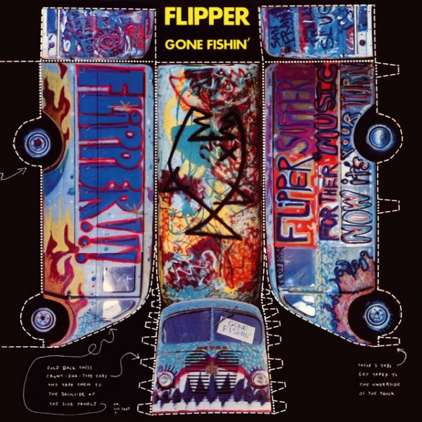 Album Flipper - Gone Fishin