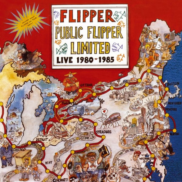 Flipper Public Flipper Limited, 1986