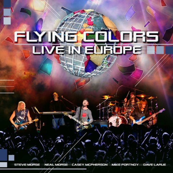 Album Flying Colors - Live In Europe