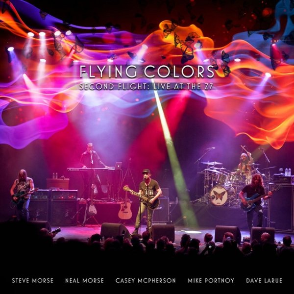 Album Second Flight: Live At The Z7 - Flying Colors