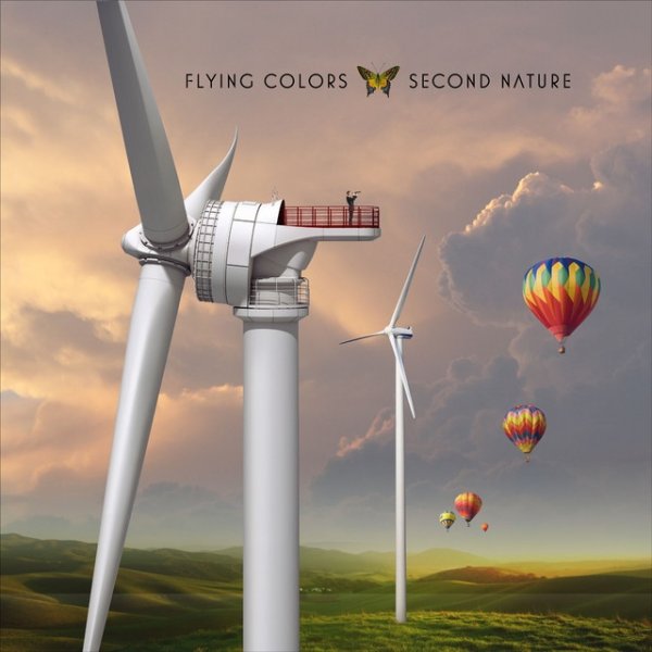 Album Flying Colors - Second Nature