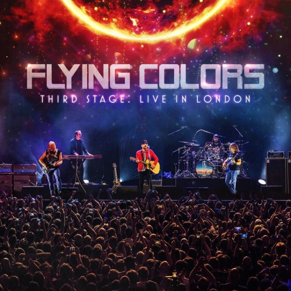 Album Flying Colors - Third Stage: Live In London