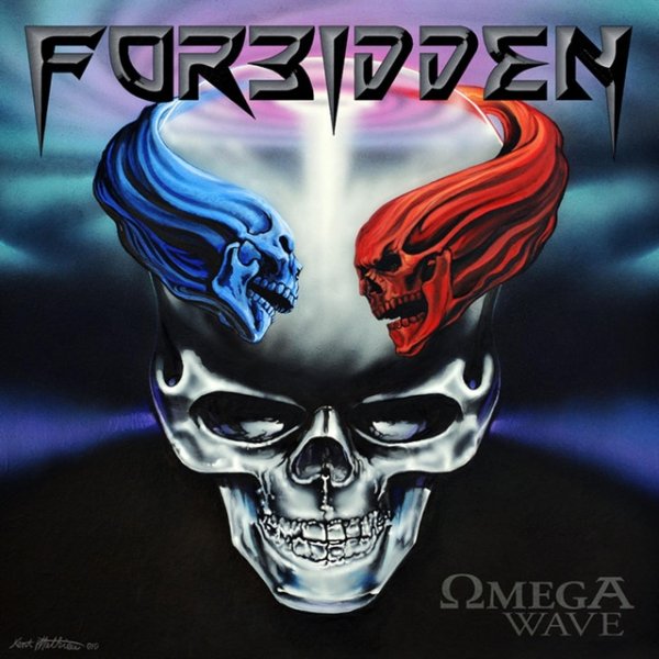 Album Forbidden - Omega Wave