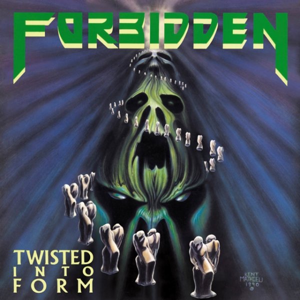 Album Forbidden - Twisted Into Form