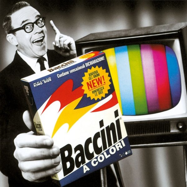 Album Baccini a colori - Francesco Baccini
