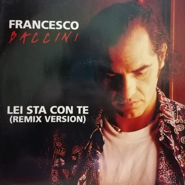Album Lei Sta Con Te - Francesco Baccini